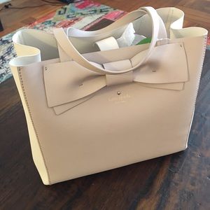 KATE SPADE Olive Drive BRIGETTE Leather Satchel
